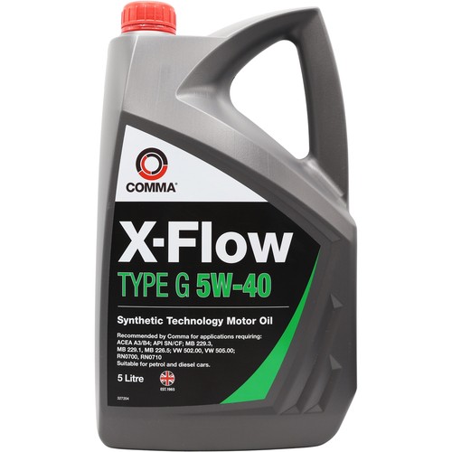 Comma flow type - g, 5w-40