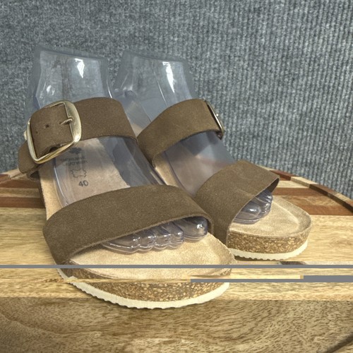 Bio green spain wedge slide - bio,