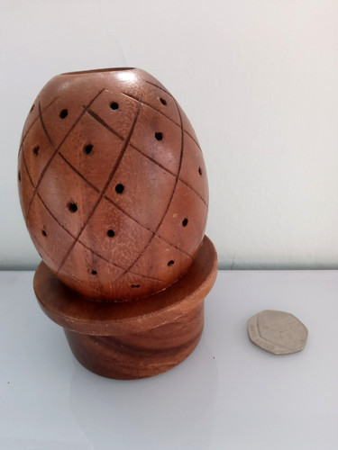 Wooden carved tropical - wooden,