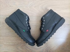 KICKERS MENS BOOTS LEATHER