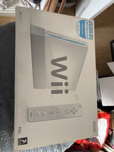 Boxed nintendo wii two - wii,