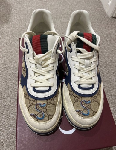Gucci men trainers sneakers - gucci,