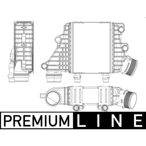 Supply air cooler fits - air,