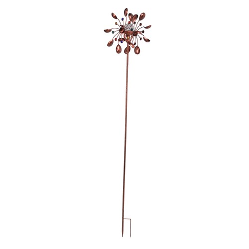 Solar wind spinners with led - solar,