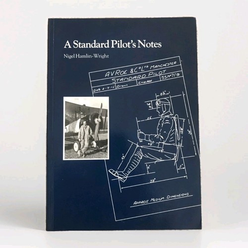Standard pilot notes nigel - standard, pilot's