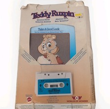 1985 TEDDY RUXPIN Take a Good Look Adventure Series Tape