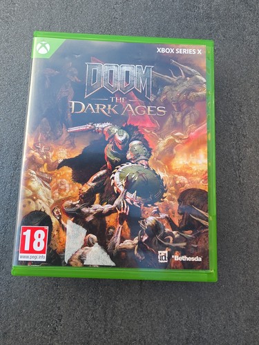 Doom the dark ages xbox - ages, series