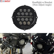5.75" LED Headlight DRL Hi/Lo