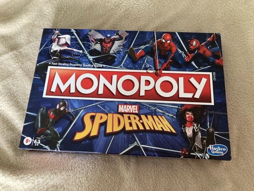 Monopoly marvel spider man - monopoly:, spider-man