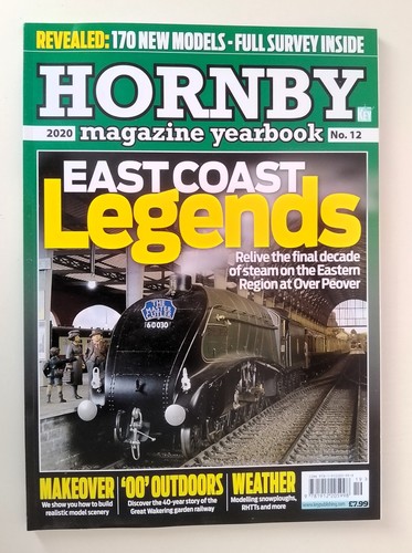 Hornby magazine yearbook - hornby,