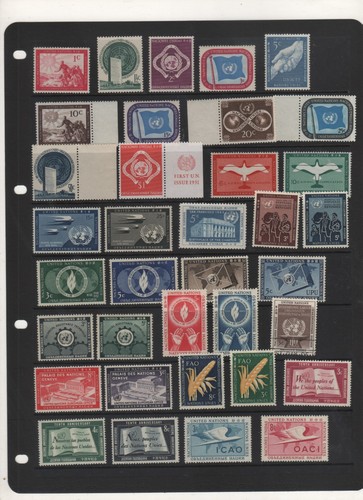102 old stamps - old, united