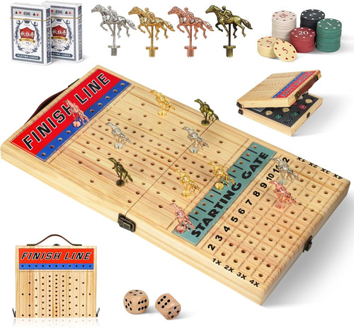 Inches horse racing game - 21,