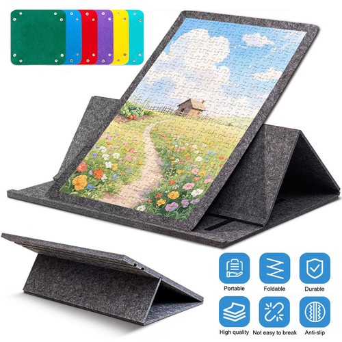 Tilting jigsaw puzzle board - tilting,