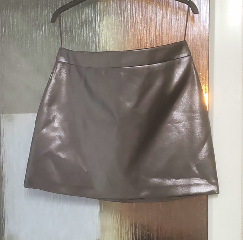 George silver faux leather - george,