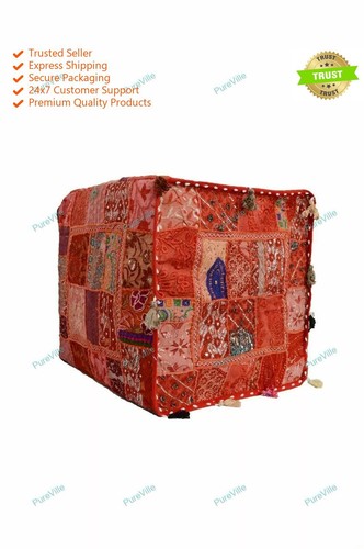 Indian patchwpork cotton foot - indian,