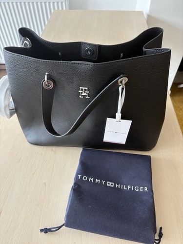 Tommy hilfiger emblem satchel - hilfiger,