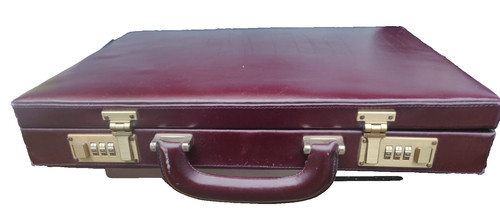 Vintage 1980s burgundy brown - 1980s, burgundy/brown