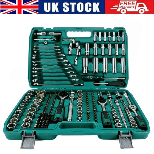 216pcs socket set 1 - 1/4, 1/2"