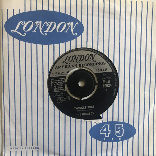 Roy orison twinkle toes - roy, toes-london