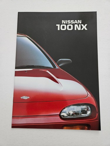 Nissan 100nx pages sales - nissan,