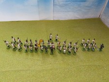 33 x 1/72 20mm Napoleonic Austrian Infantry Painted * Hat Industries *