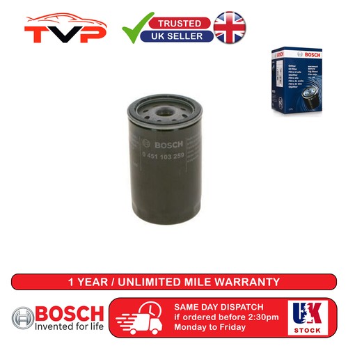 Bosch oil filter - filter, vw