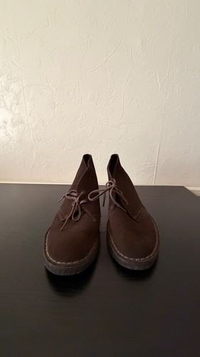 Clarks originals boots - clarks, dark