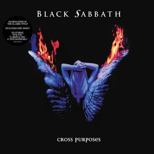 Black sabbath cross purposes - sabbath, :