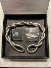 Breil Snake Necklace Bracelet