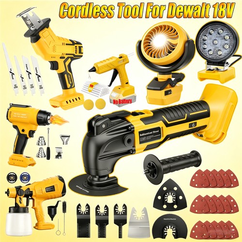 Cordless oscillating multi - cordless,