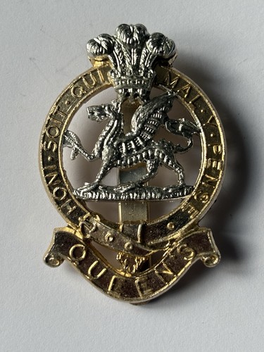 Anodised queens regiment - anodised, cap