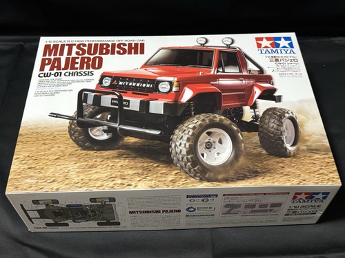Tamiya mitsubishi pajero - pajero, cw-01