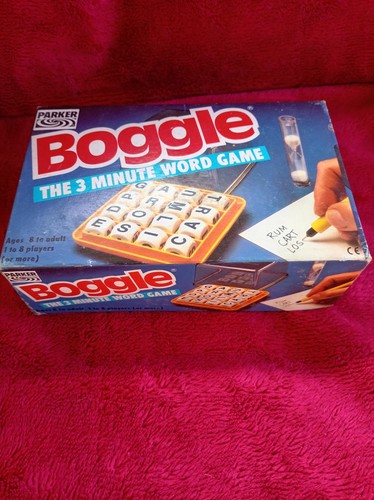 Parker boogle word - word, game