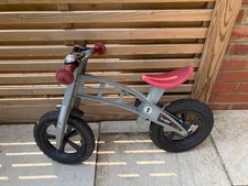 Balance bike "FirstBIKE" with brake | Toddler Kids 2 - 5 years | Red