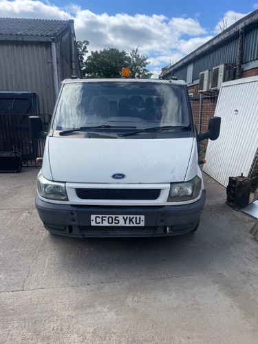 Ford transit tipper - transit,