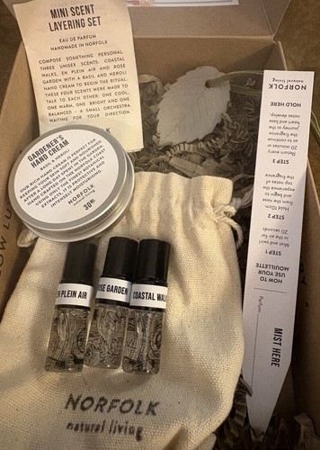 Norfolk natural living scent - natural,