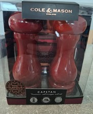 Cole & Mason Capstan Salt &