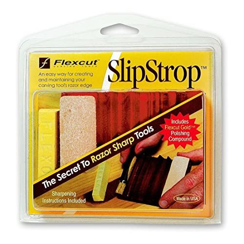 Flexcut slipstrop slip - slip, strop