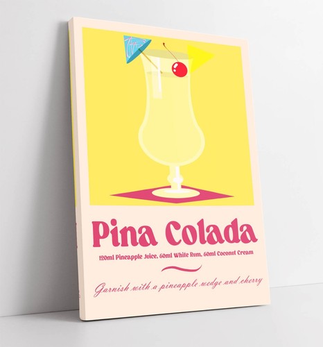 Pina colada cocktail - cocktail, drink