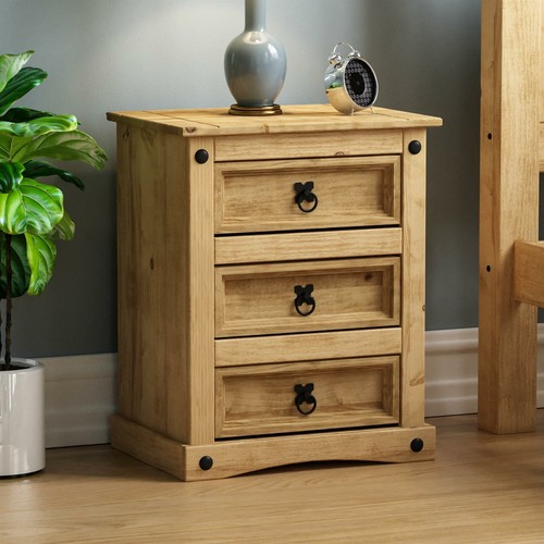 Corona bedside chest drawer - chest,