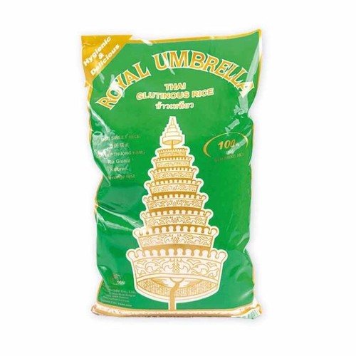 Royal umbrella thai - umbrella, glutinous