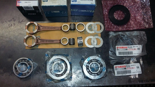 Crankshaft rebuild kit yamaha - crankshaft,
