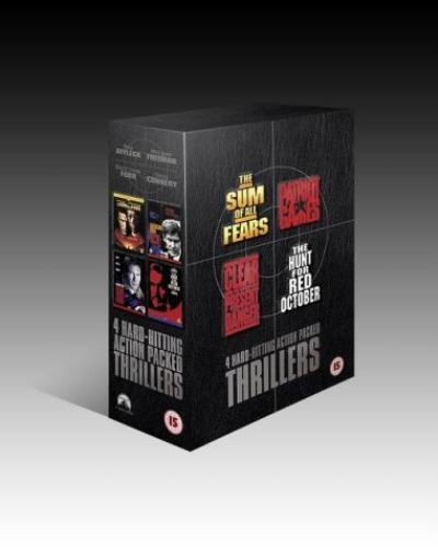 The jack ryan - jack, dvd