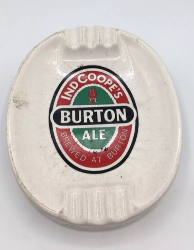 Burton ale ashtray castle - ashtray,