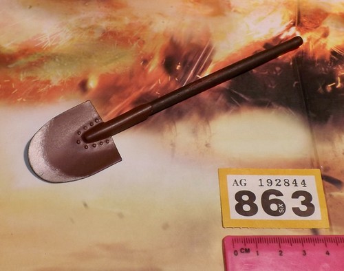 Scale ii german shovel - 1/6,