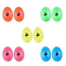 Plastic Egg Shaker (Pair) -