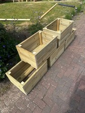 Handmade Decking Planter –