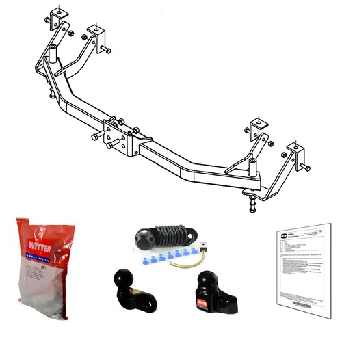 Witter towbar for citroen - for,