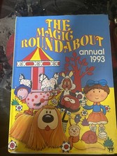 THE MAGIC ROUNDABOUT ANNUAL 1993,NO AUTHOR