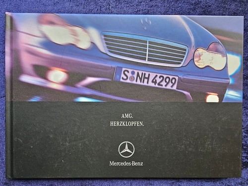 Mercedes benz amg brochure - mercedes,